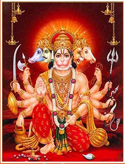 Shri Hanuman Ji Ki Aarti श्री हनुमान जी की आरती आरती कीजै हनुमान लला की