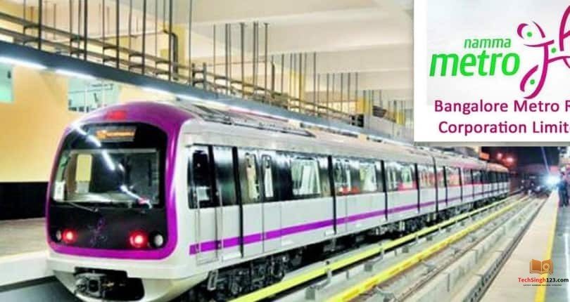 BMRC Recruitment बैंगलोर मेट्रो रेल कॉर्पोरेशन भर्ती