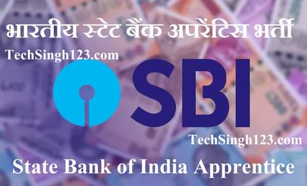 SBI Apprentice Recruitment SBI Apprentice Bharti SBI Apprentice Vacancy
