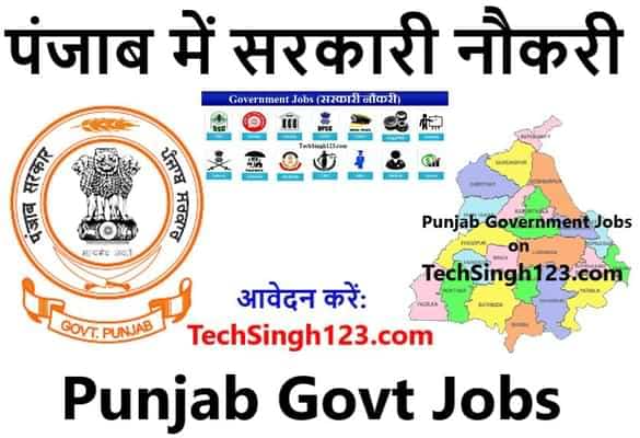 Punjab Government Jobs पंजाब में सरकारी नौकरी Punjab Govt Jobs
