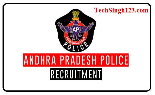 AP Police Recruitment AP Police Constable Online Form AP Police Constable Recruitment