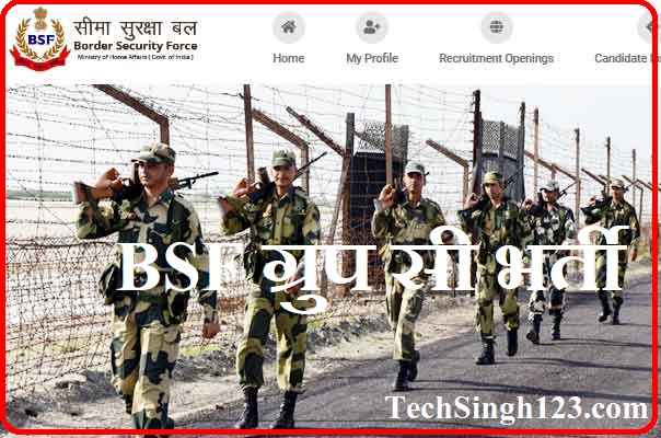 BSF Group C Recruitment BSF Group C Vacancy BSF Group C Post Recruitment