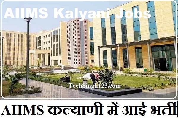 AIIMS Kalyani Bharti AIIMS कल्याणी भर्ती AIIMS Kalyani Vacancy