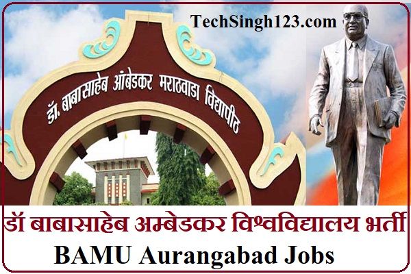 BAMU Recruitment BAMU Teacher Recruitment BAMU Aurangabad Recruitment