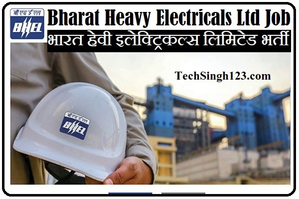 Bhel Recruitment Bharat Heavy Electricals Limited Recruitment