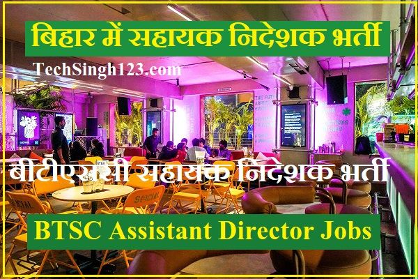 BTSC Bihar Assistant Director Recruitment Bihar BTSC Assistant Director Recruitment