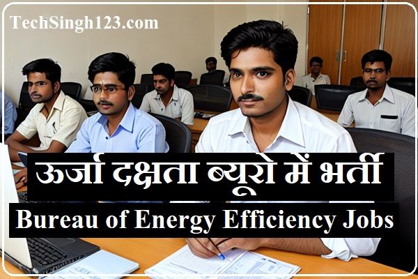 Bureau of Energy Efficiency Recruitment Bureau of Energy Efficiency Bharti