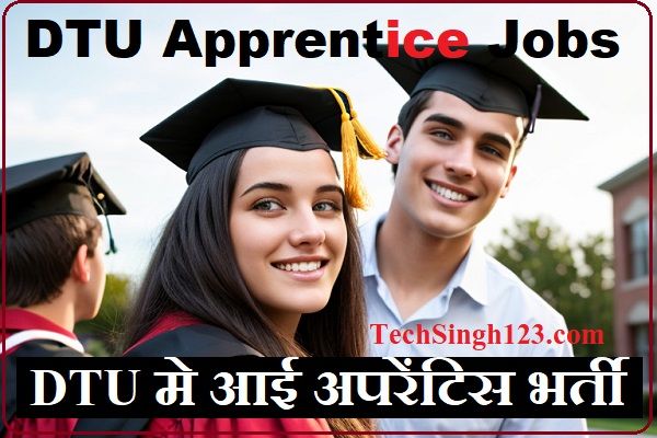 DTU Apprentice Recruitment DTU Apprentice Bharti DTU Apprentice Vacancy