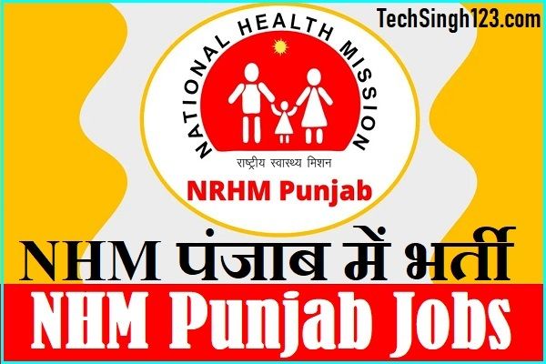 NHM Punjab Bharti NHM Punjab Vacancy NHM Punjab Job Bharti