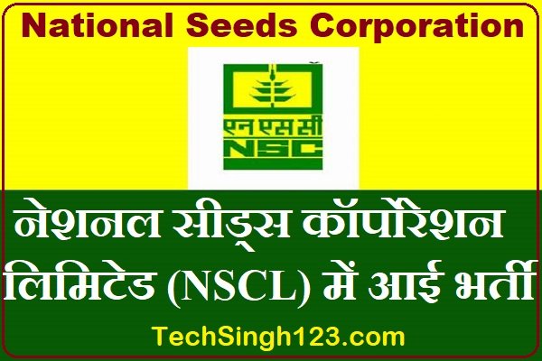 NSCL Recruitment NSCL Bharti NSCL Vacancy
