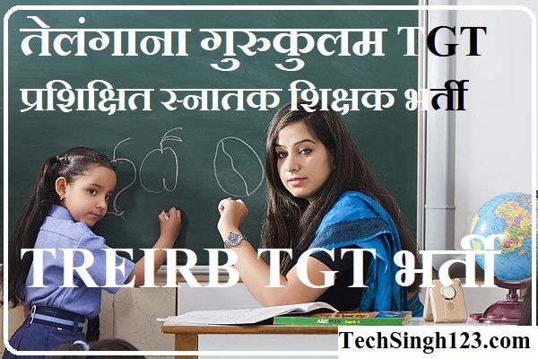 TREIRB TGT Recruitment TREIRB TGT Bharti TREIRB TGT Vacancy